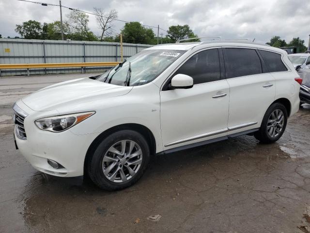  INFINITI QX60 2015 Biały