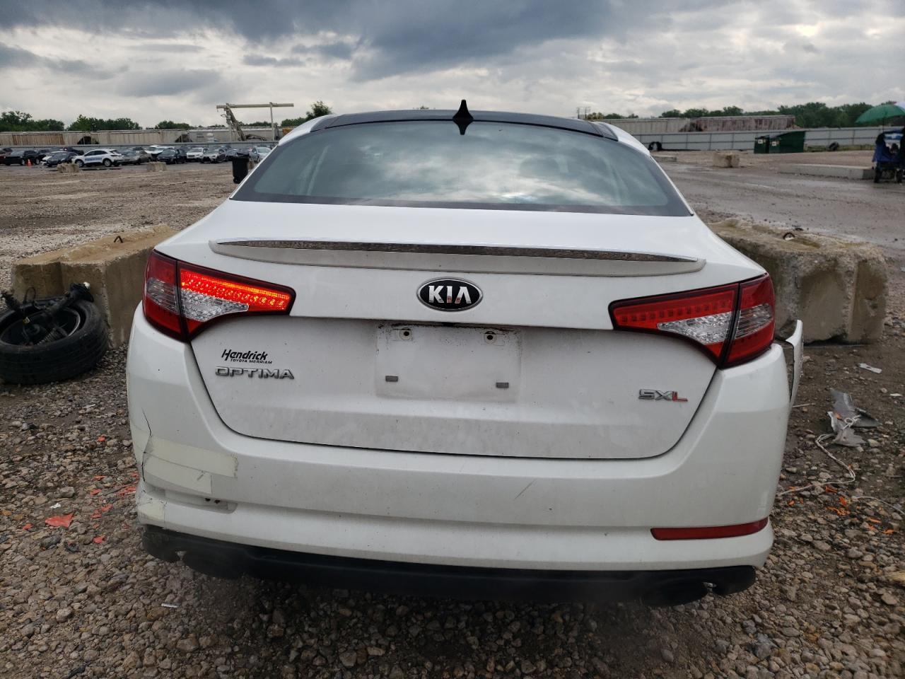 5XXGR4A66DG143960 2013 Kia Optima Sx