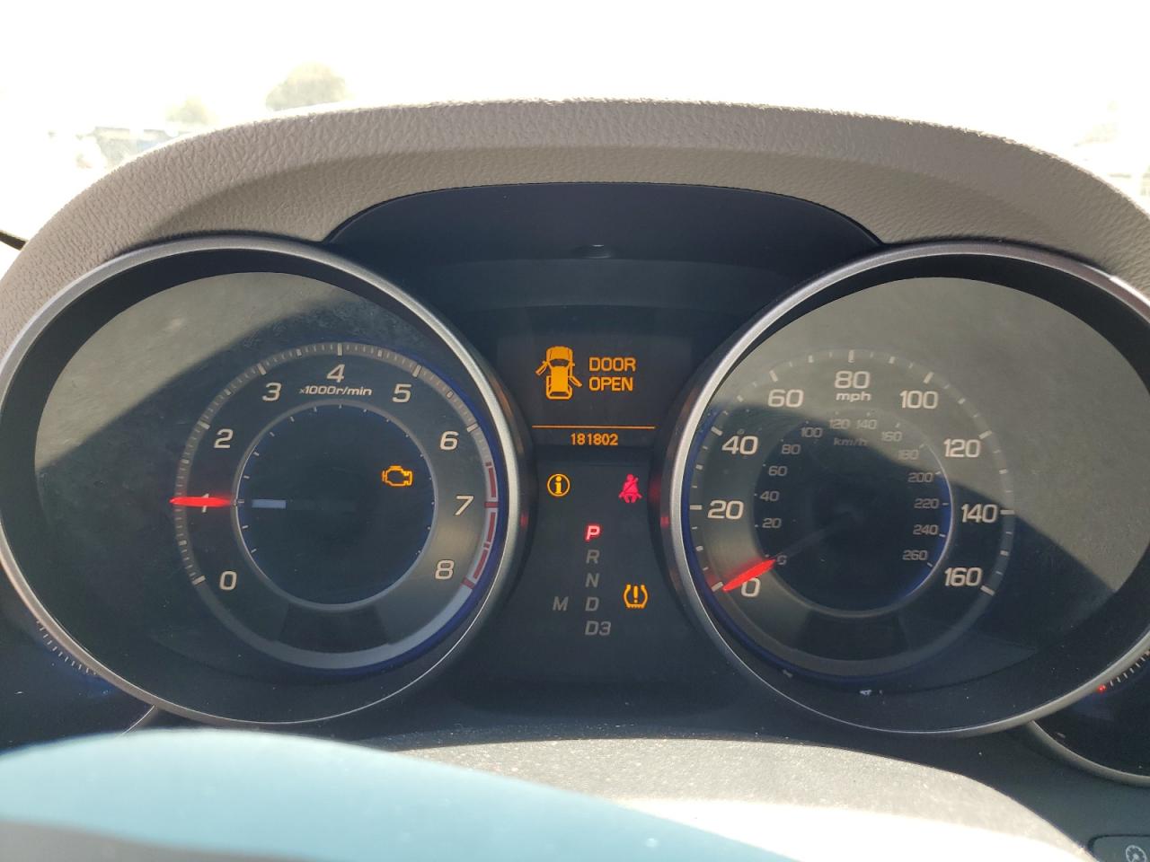 2007 Acura Mdx Technology VIN: 2HNYD28327H536482 Lot: 53100334