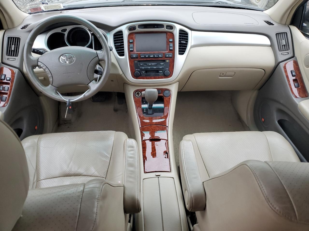 2006 Toyota Highlander Hybrid VIN: JTEEW21A860028592 Lot: 55210474