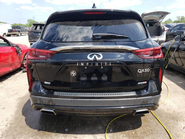  INFINITI QX50 2020 Czarny