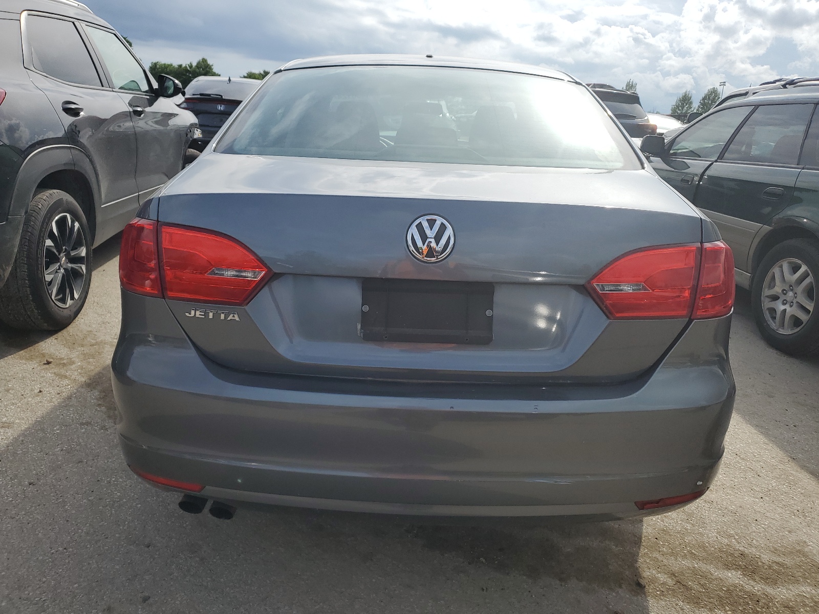 2012 Volkswagen Jetta Base vin: 3VW2K7AJ1CM419928