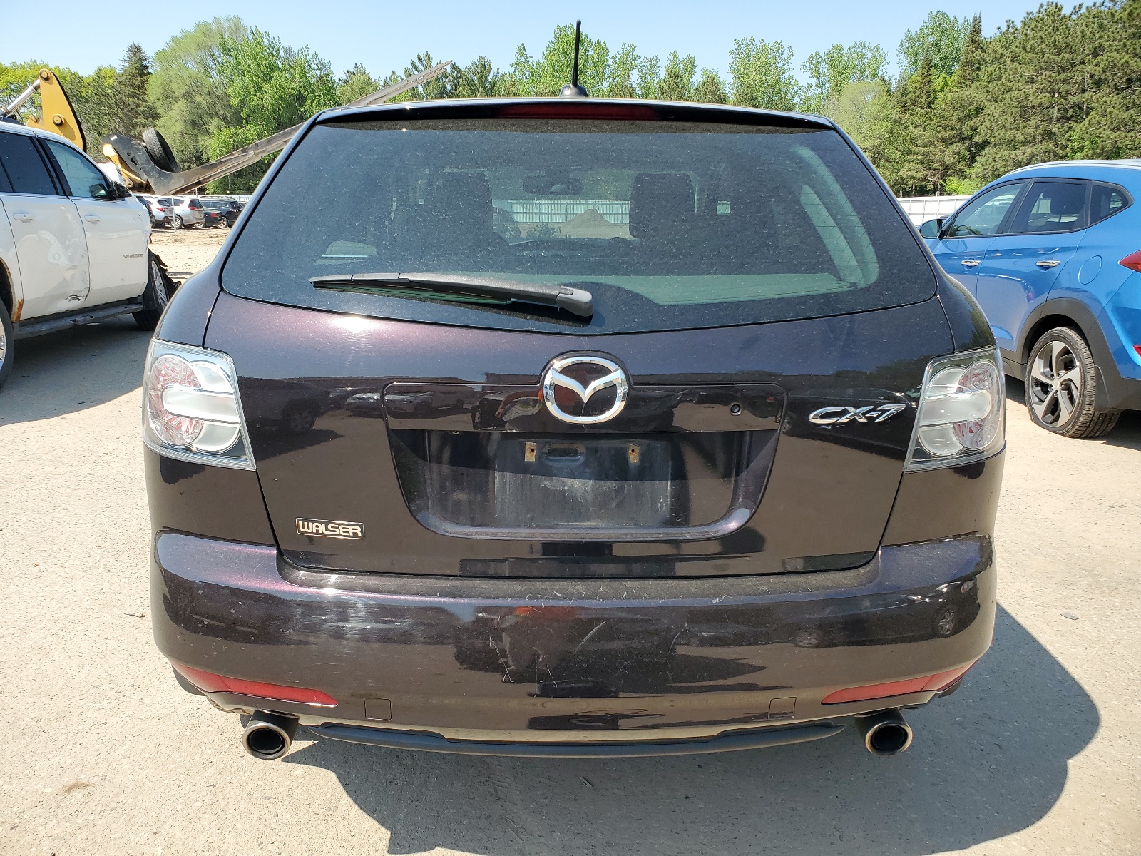 JM3ER2D32B0376897 2011 Mazda Cx-7