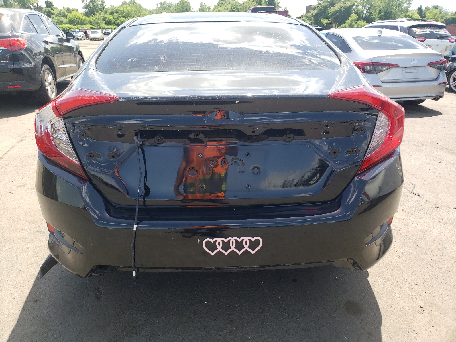 19XFC2F65KE019548 2019 Honda Civic Lx