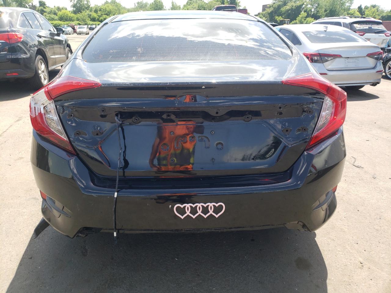 2019 Honda Civic Lx VIN: 19XFC2F65KE019548 Lot: 56315494