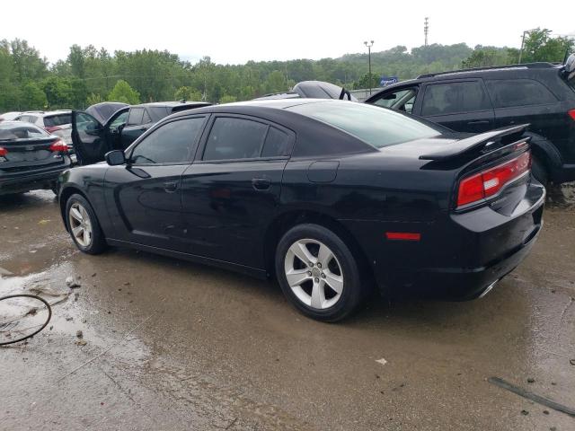  DODGE CHARGER 2012 Черный