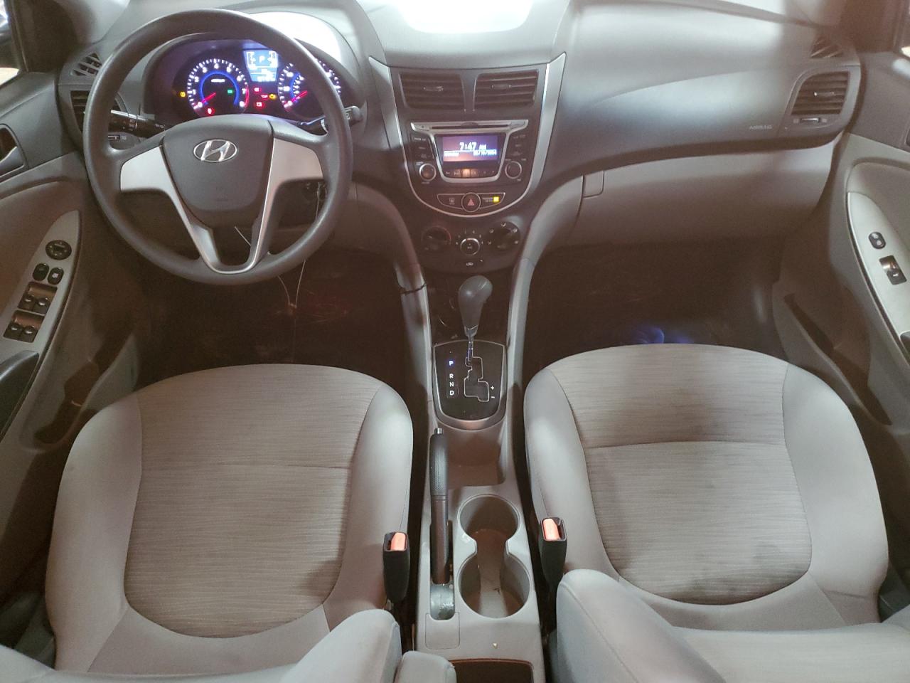 2016 Hyundai Accent Se VIN: KMHCT4AEXGU074286 Lot: 53734784