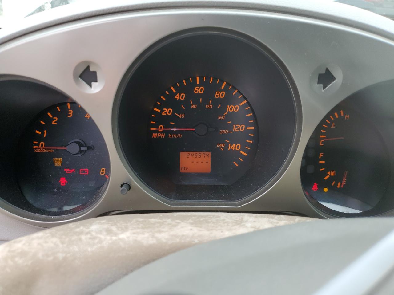 2003 Nissan Altima Base VIN: 1N4AL11D83C152524 Lot: 55663654