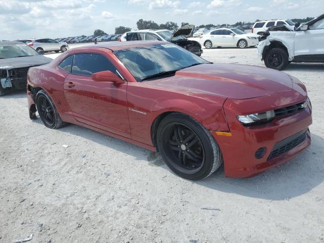  CHEVROLET CAMARO 2014 Красный