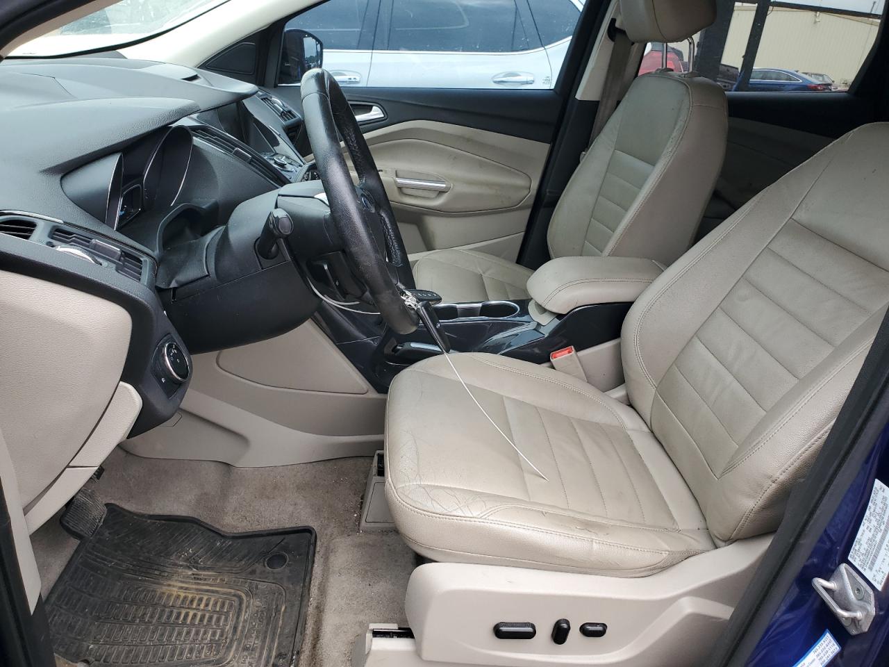 2014 Ford Escape Titanium VIN: 1FMCU0JX0EUA29037 Lot: 55510224