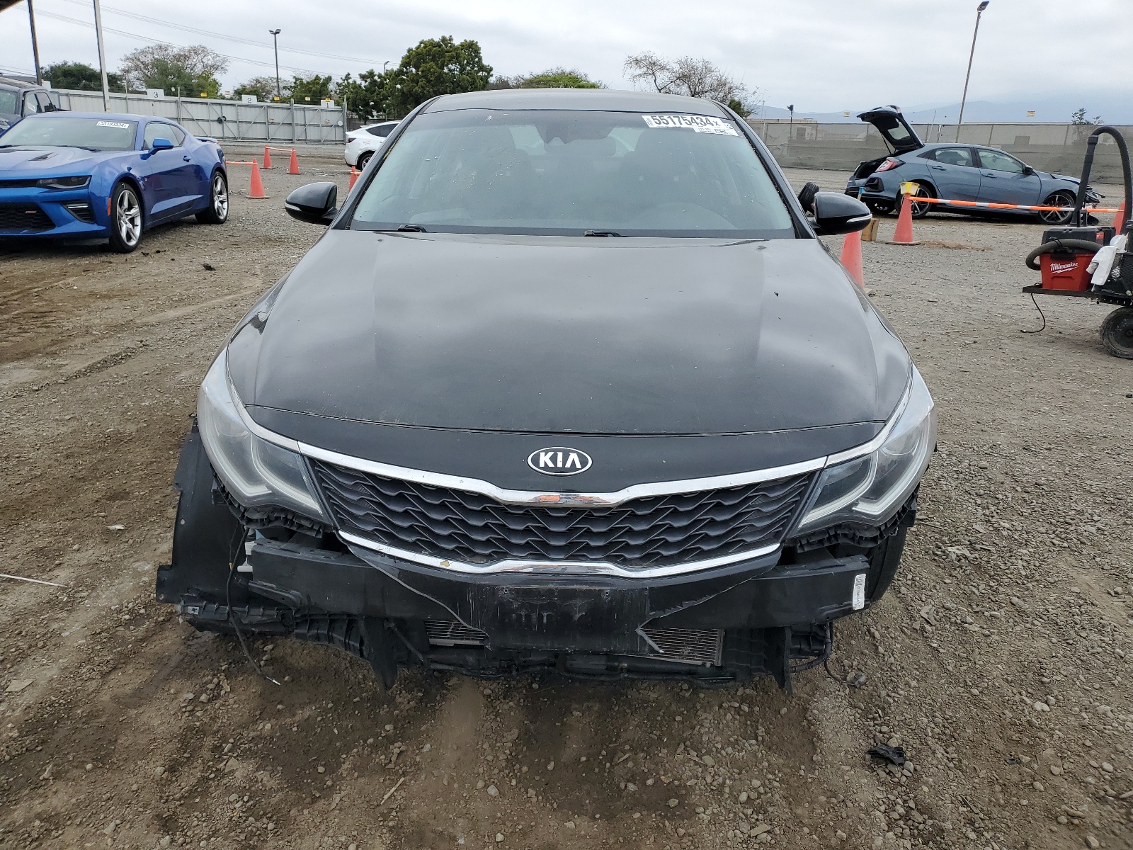 2019 Kia Optima Lx vin: 5XXGT4L34KG354852