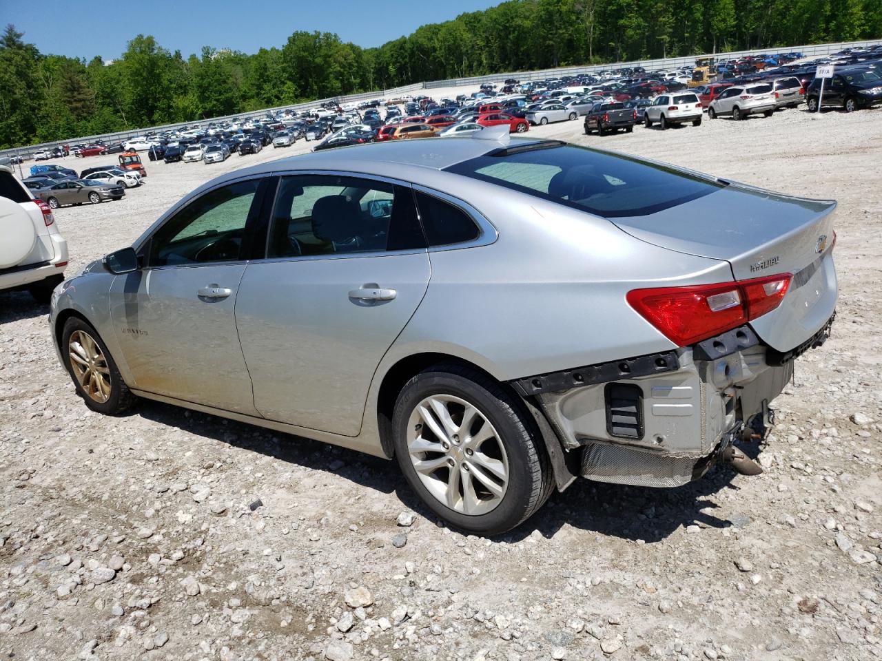 1G1ZD5STXJF146333 2018 CHEVROLET MALIBU - Image 2