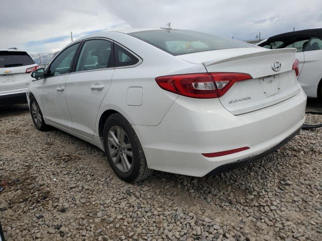  HYUNDAI SONATA 2017 Білий