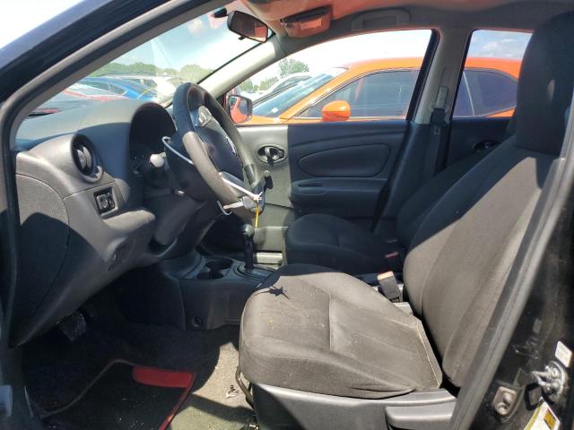  NISSAN VERSA 2016 Черный