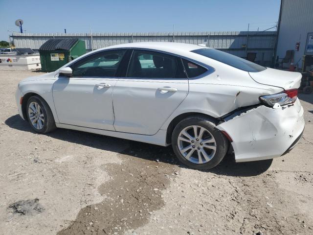 Седани CHRYSLER 200 2016 Білий