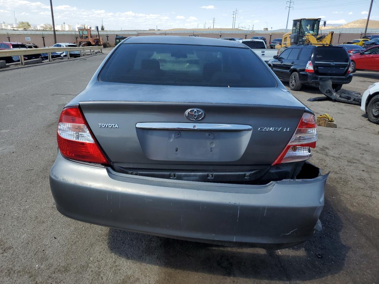 2003 Toyota Camry Le VIN: 4T1BE32K53U787594 Lot: 47903024