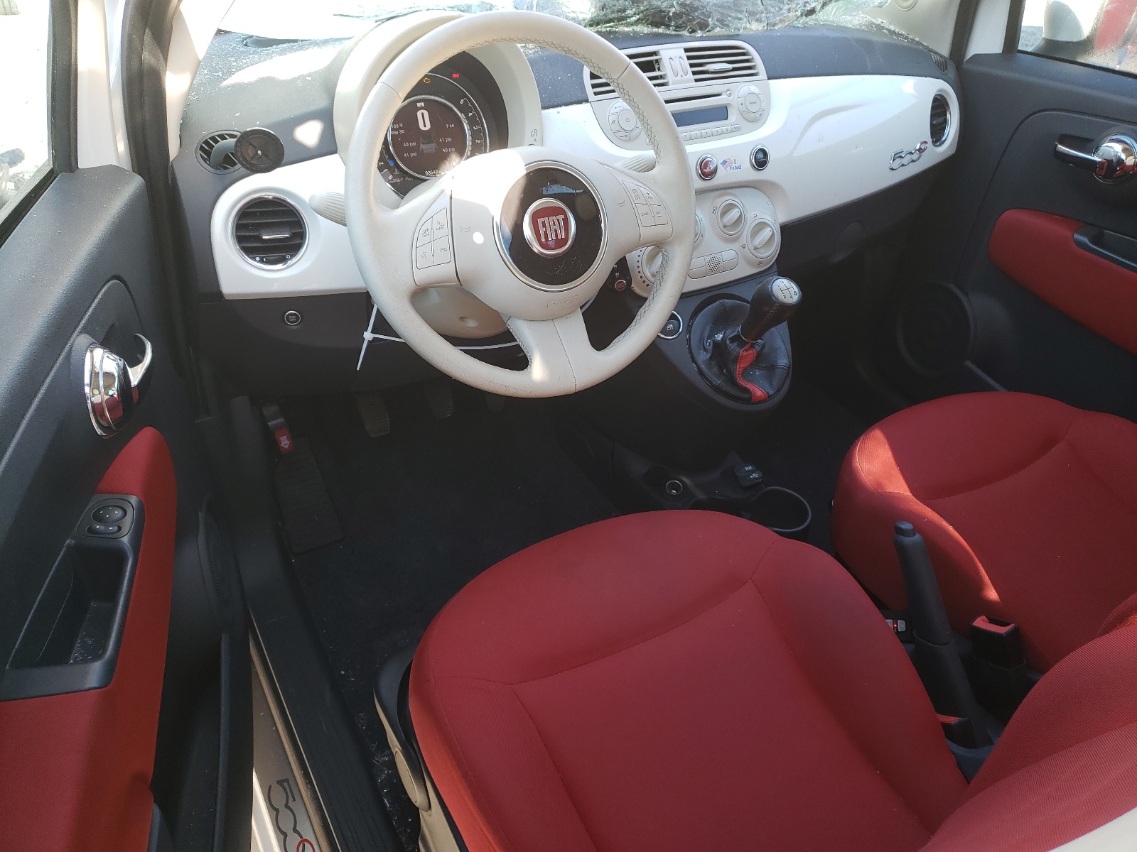 3C3CFFDR7FT753807 2015 Fiat 500 Pop