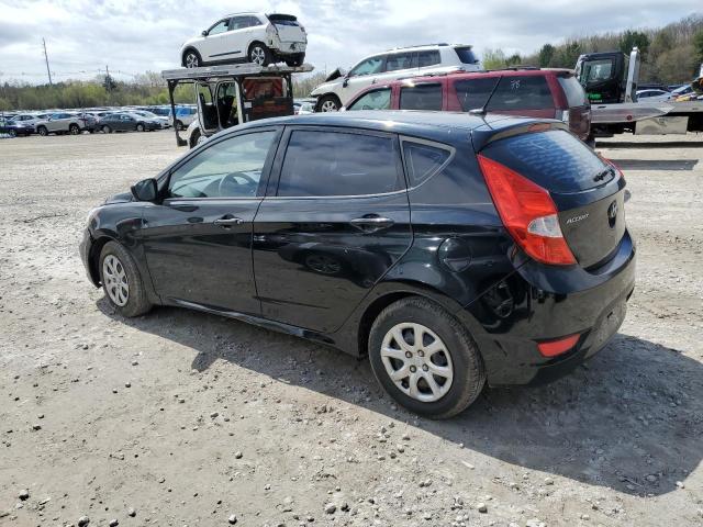  HYUNDAI ACCENT 2013 Черный