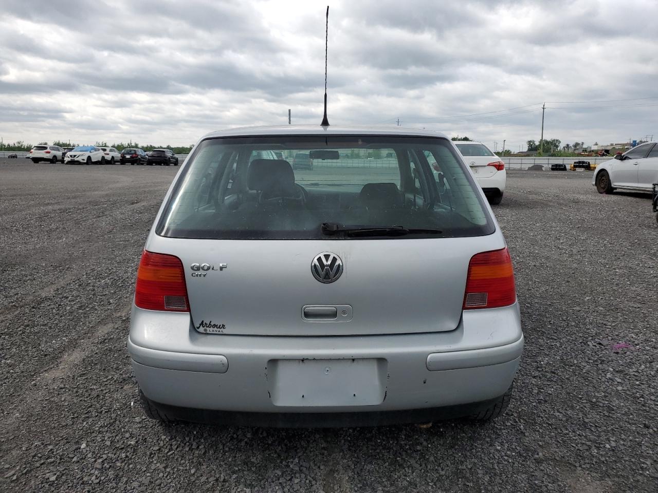 9BWEL41J674004820 2007 Volkswagen City Golf