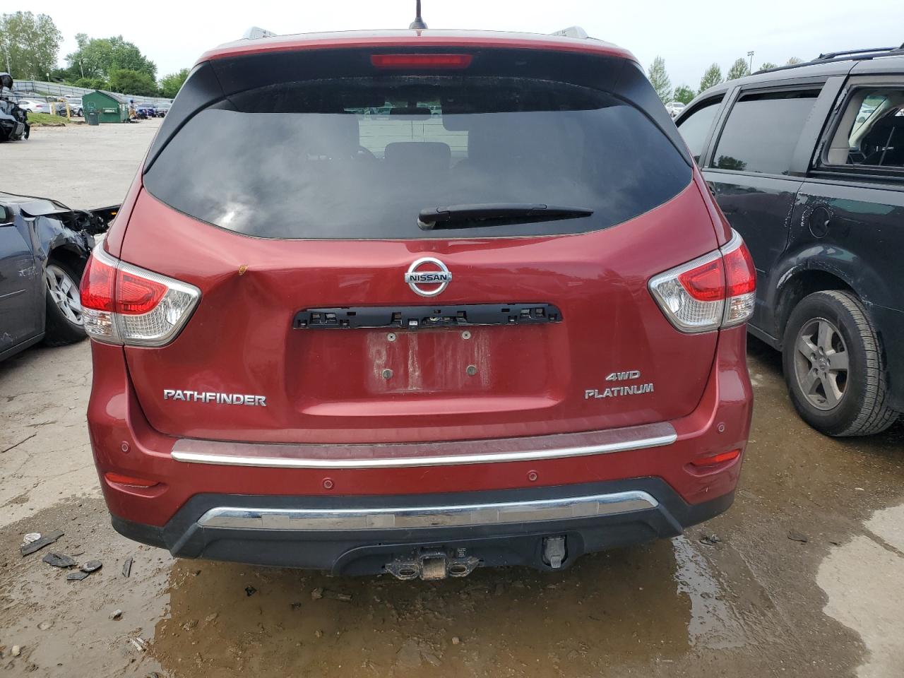 2014 Nissan Pathfinder S VIN: 5N1AR2MM4EC703718 Lot: 53247784