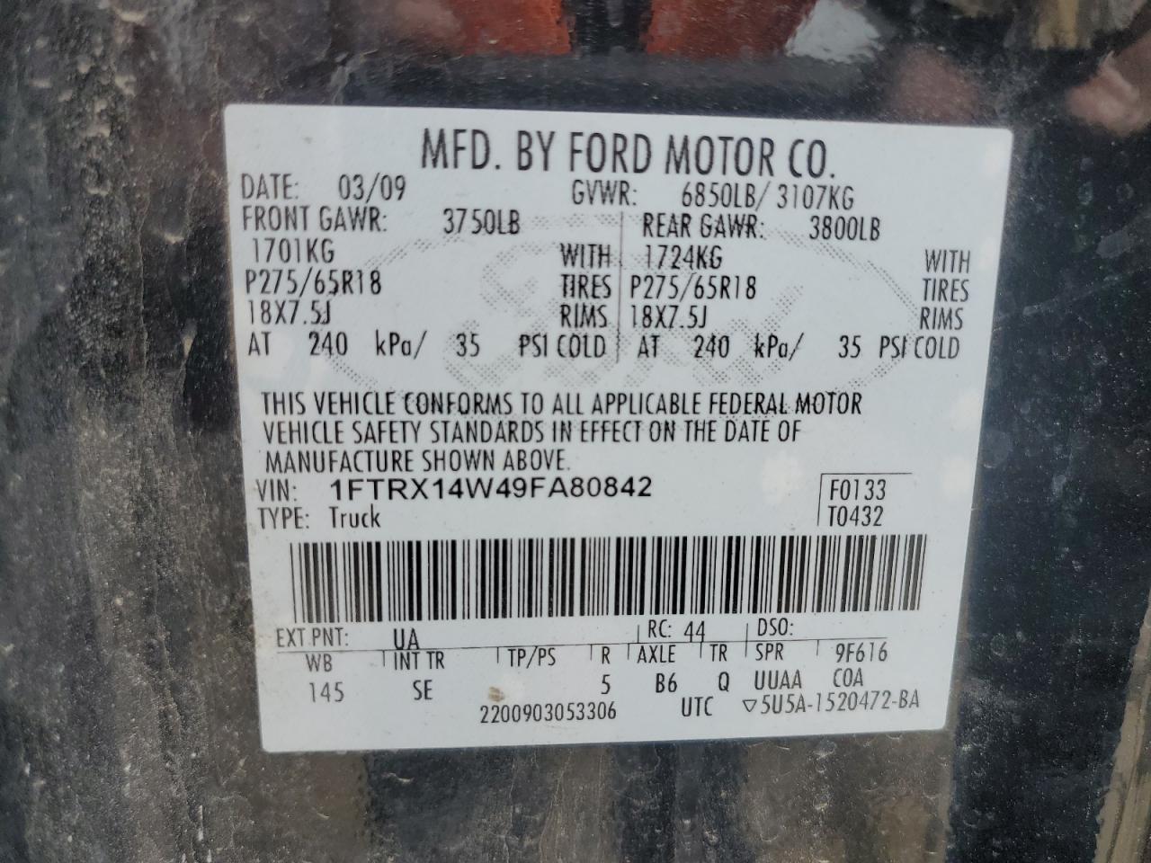 2009 Ford F-150 - Image 12