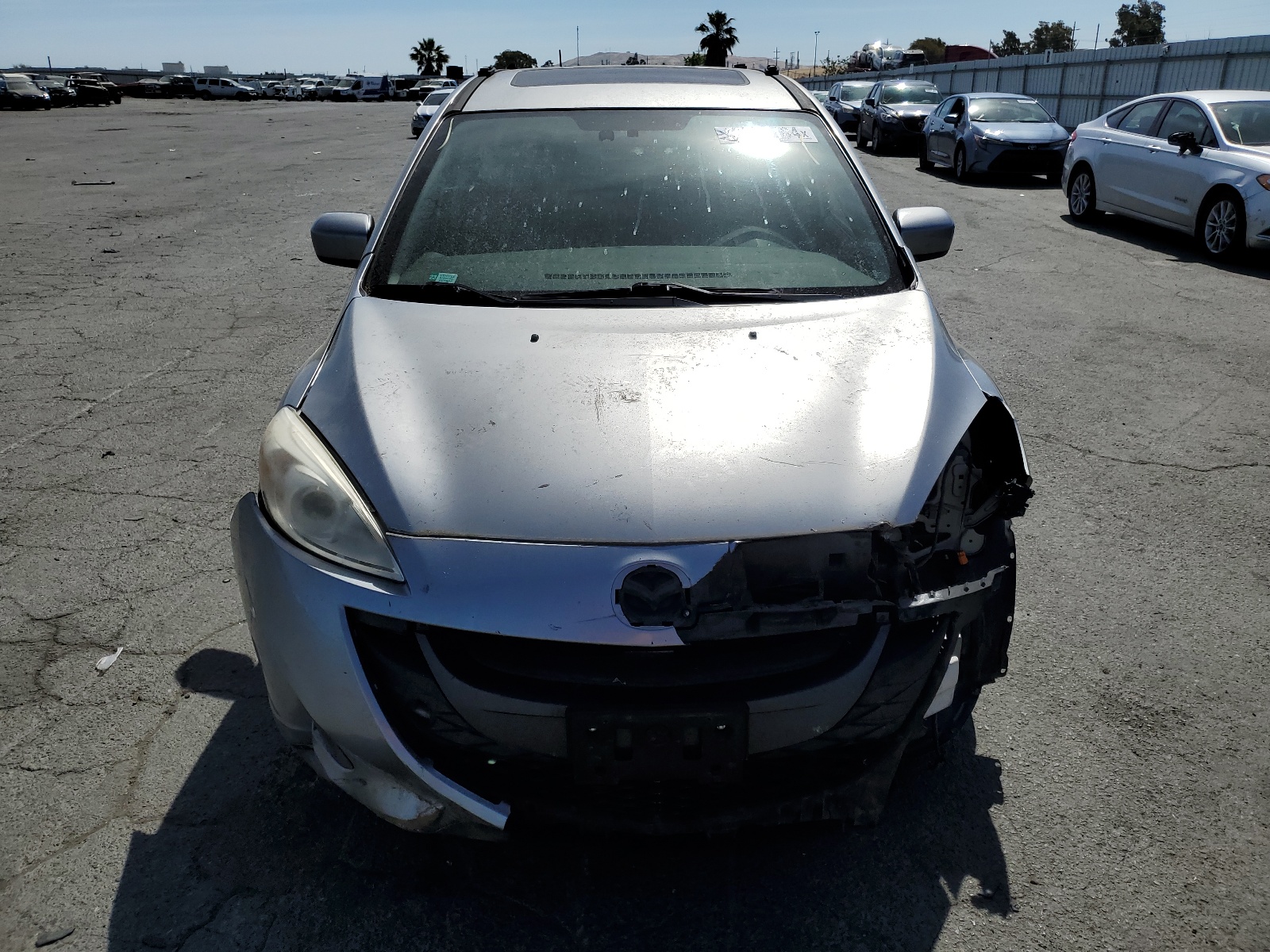 2012 Mazda 5 vin: JM1CW2DL9C0100047