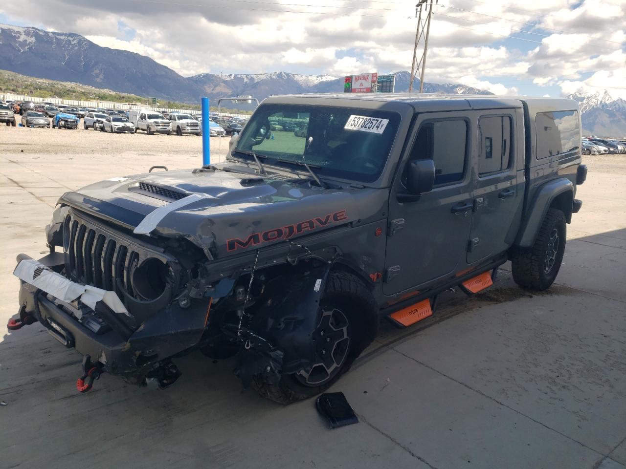 2023 Jeep Gladiator Mojave VIN: 1C6JJTEGXPL509764 Lot: 53782574