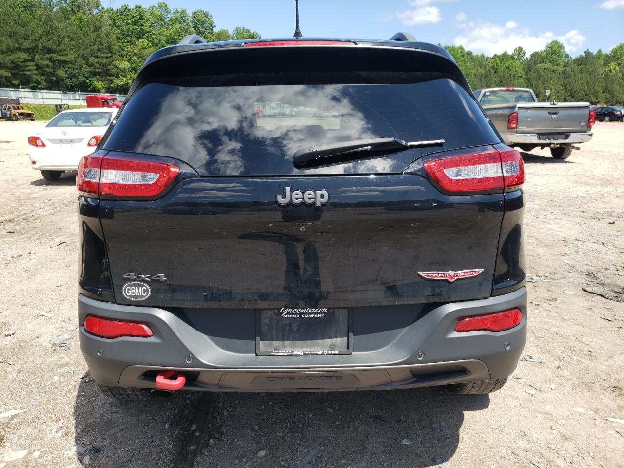 2018 Jeep Cherokee Trailhawk VIN: 1C4PJMBB1JD535530 Lot: 56870744