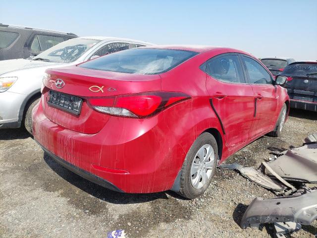 KMHDG41C5FU245502 - 2015 HYUNDAI ELANTRA - #55750124