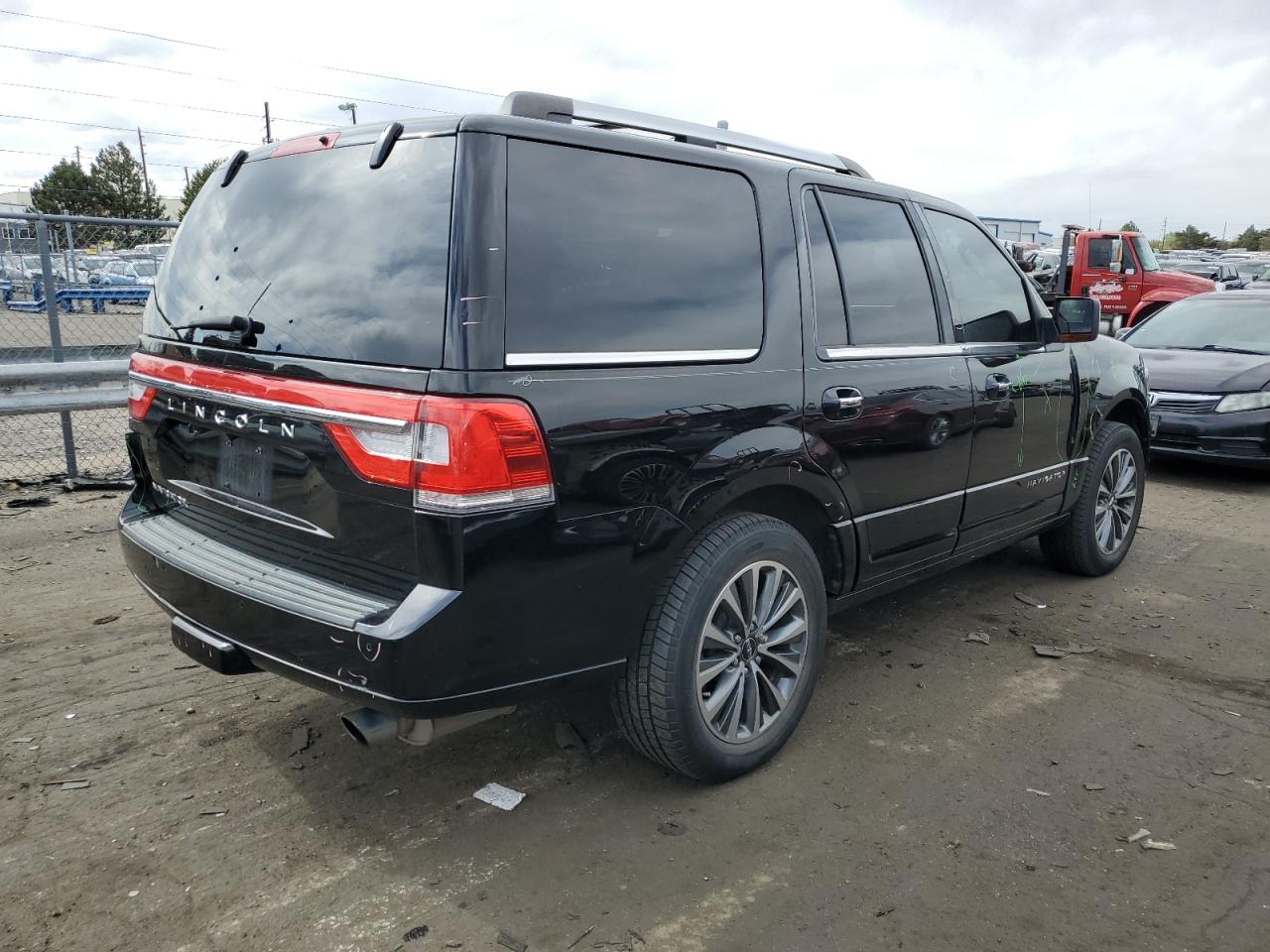 2017 Lincoln Navigator Select VIN: 5LMJJ2HT6HEL01732 Lot: 53116884