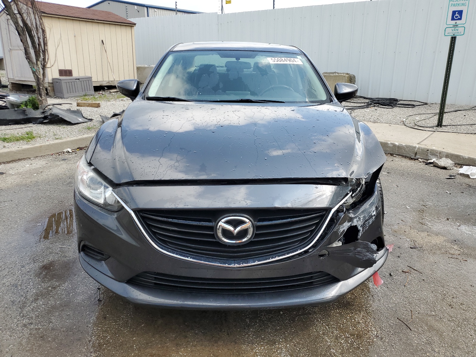 2016 Mazda 6 Touring vin: JM1GJ1V54G1448445