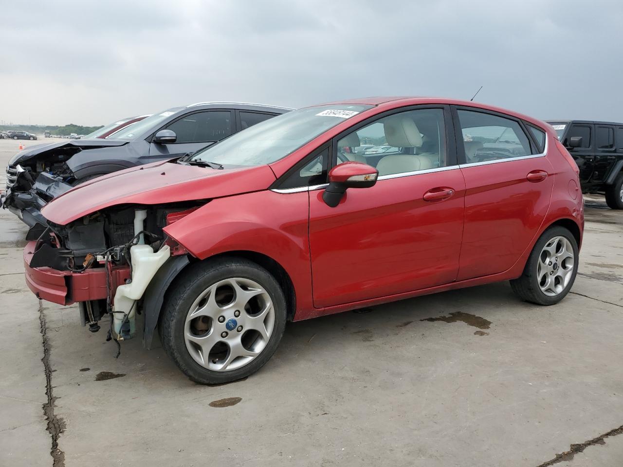 2011 Ford Fiesta Ses for Sale in Grand Prairie, TX - Front End