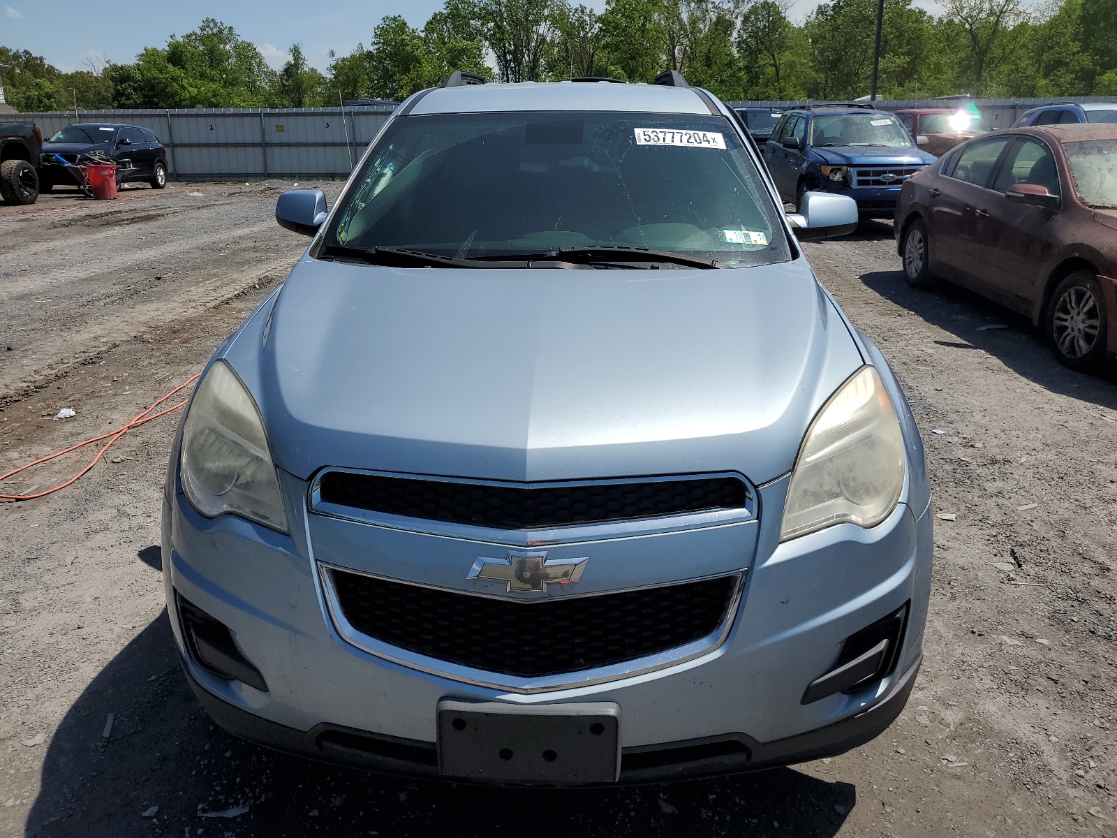 2015 Chevrolet Equinox Lt vin: 2GNFLFEK8F6256568