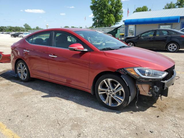 KMHD84LF3HU339370 | 2017 Hyundai elantra se