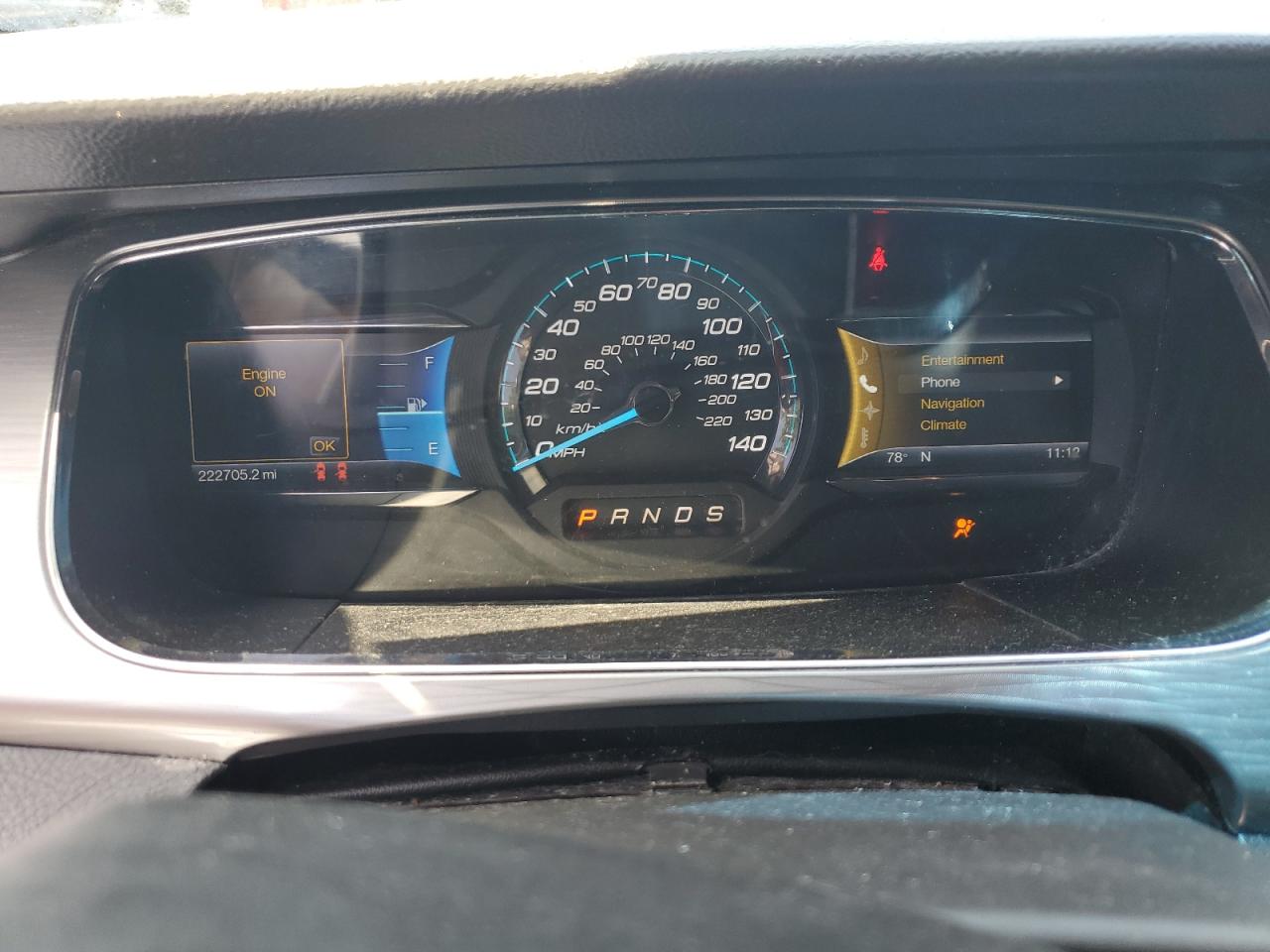 2013 Ford Taurus Sel VIN: 1FAHP2E8XDG192197 Lot: 56476664