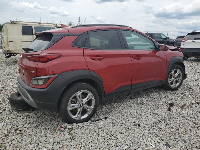  HYUNDAI KONA 2022 Красный