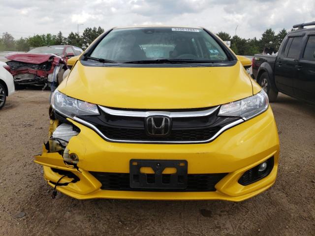  HONDA FIT 2018 Желтый