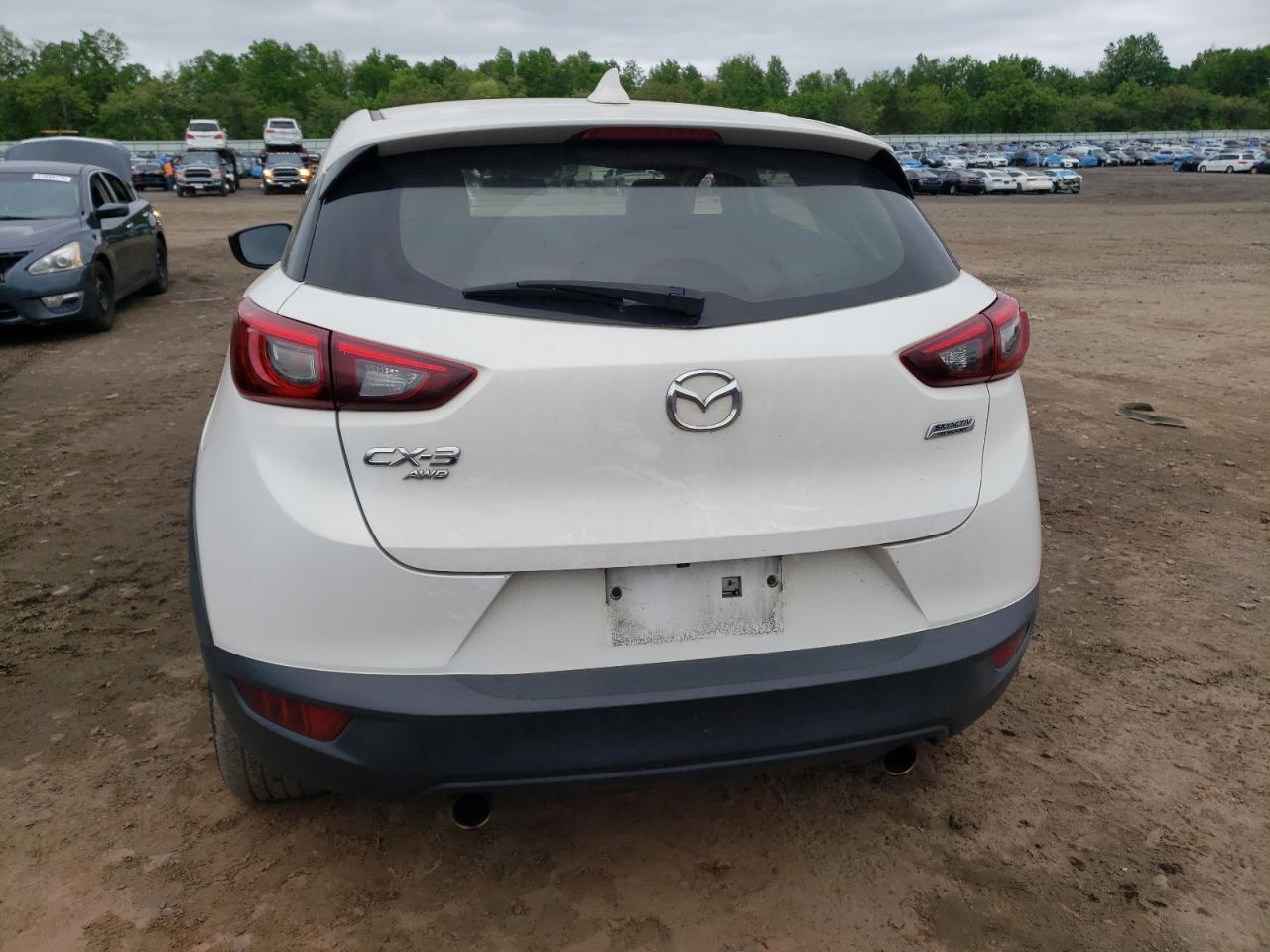 2016 Mazda Cx-3 Touring VIN: JM1DKFC7XG0127775 Lot: 55093464