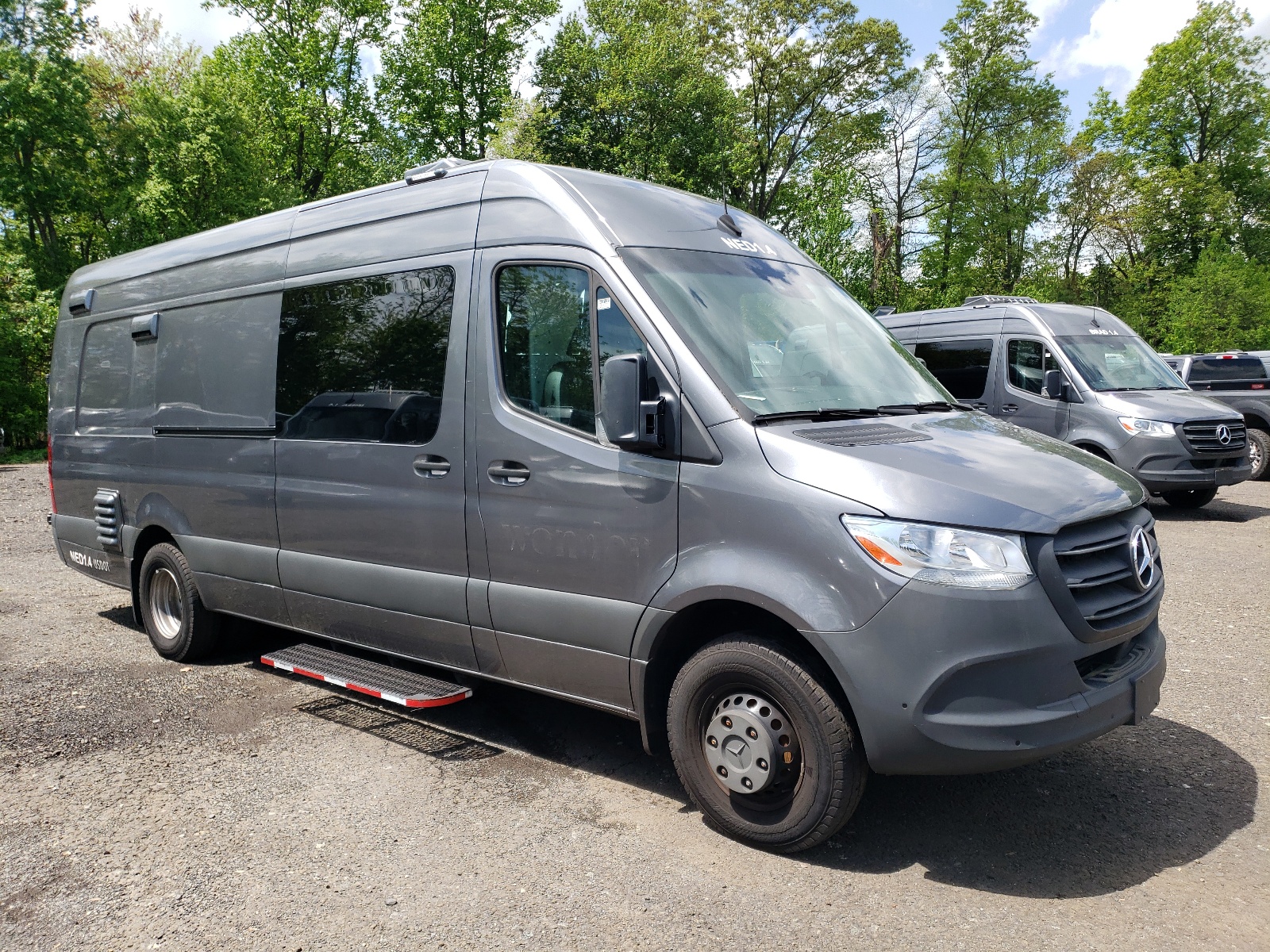 2021 Mercedes-Benz Sprinter 4500 vin: W1W9ED3Y4MT061958