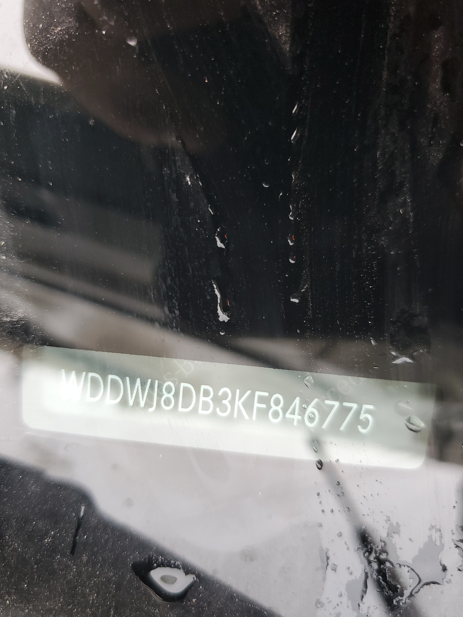 WDDWJ8DB3KF846775 2019 Mercedes-Benz C 300