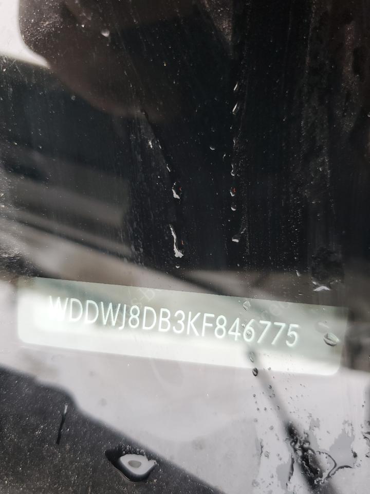 2019 Mercedes-Benz C 300 VIN: WDDWJ8DB3KF846775 Lot: 53220204