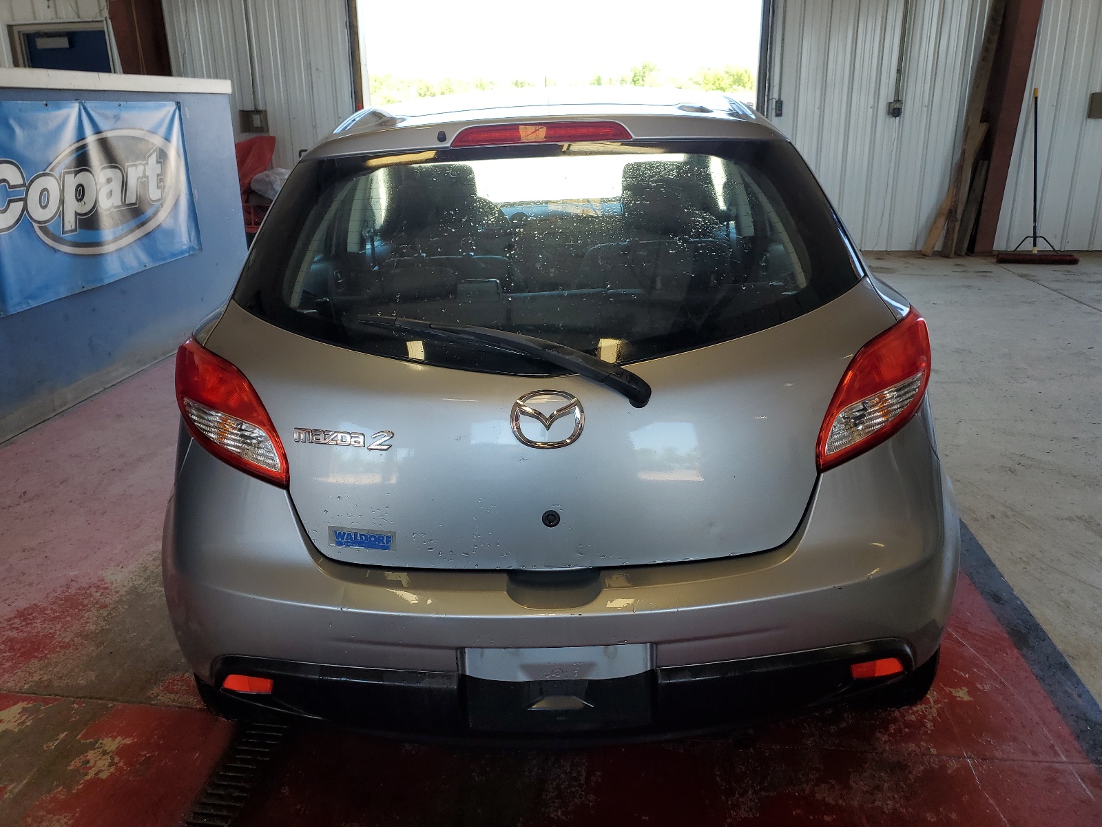 JM1DE1KZ0E0182021 2014 Mazda Mazda2 Sport