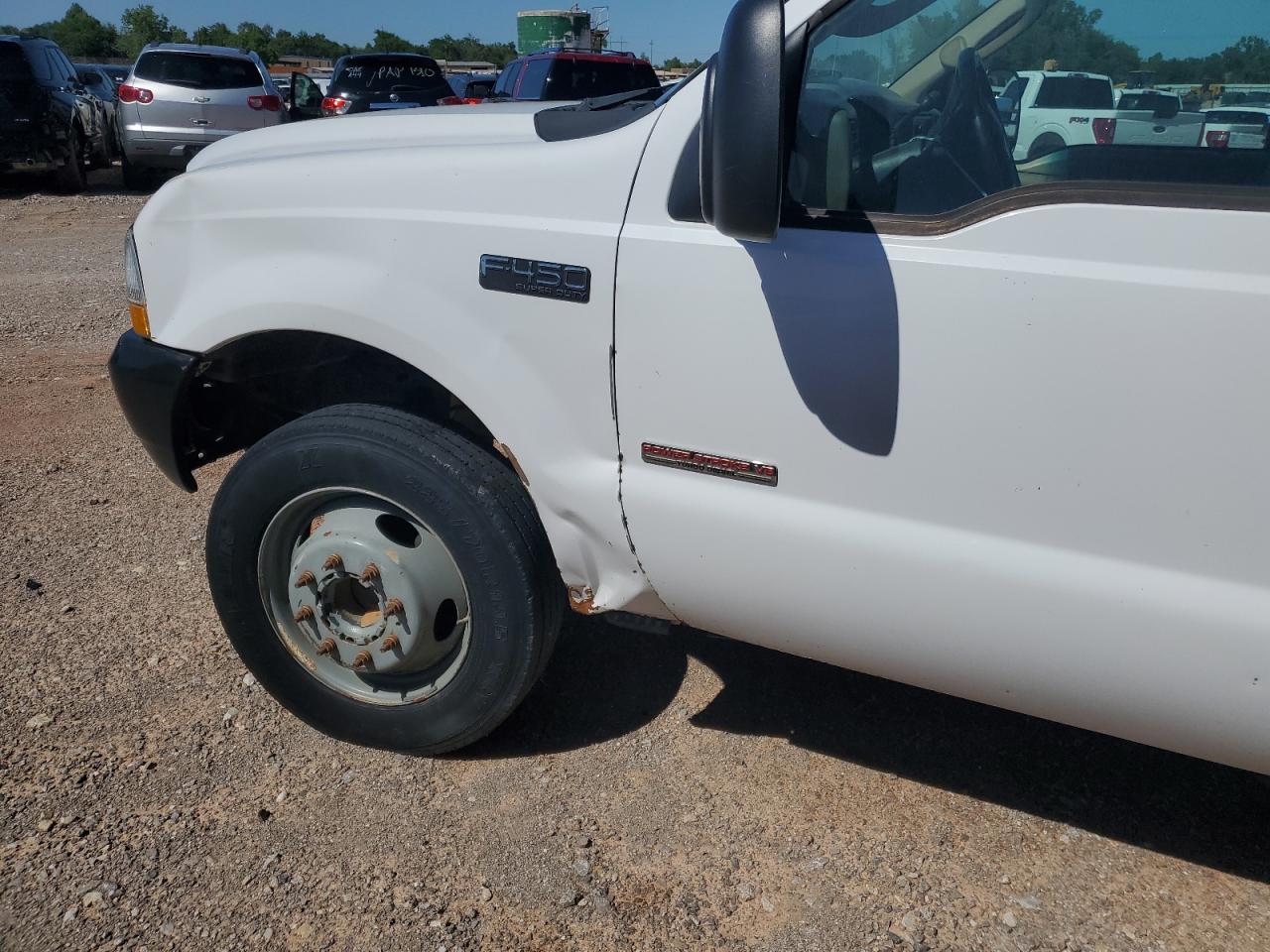 2004 Ford F450 Super Duty VIN: 1FDXW46P14EC69735 Lot: 53686444