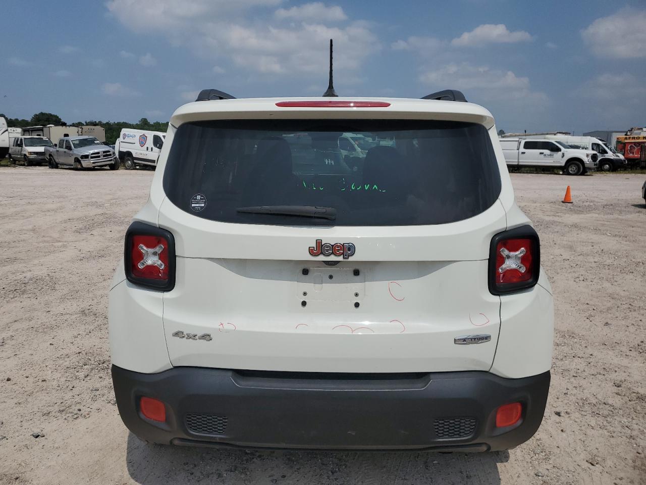 2017 Jeep Renegade Latitude VIN: ZACCJBBB9HPF43678 Lot: 55519074