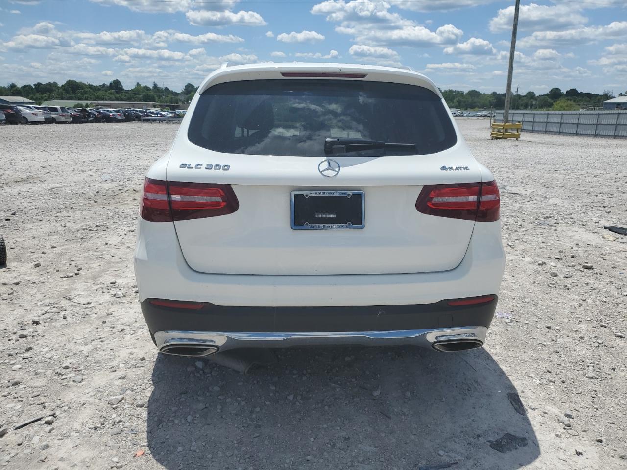 2019 Mercedes-Benz Glc 300 4Matic VIN: WDC0G4KB4KV194713 Lot: 56676074