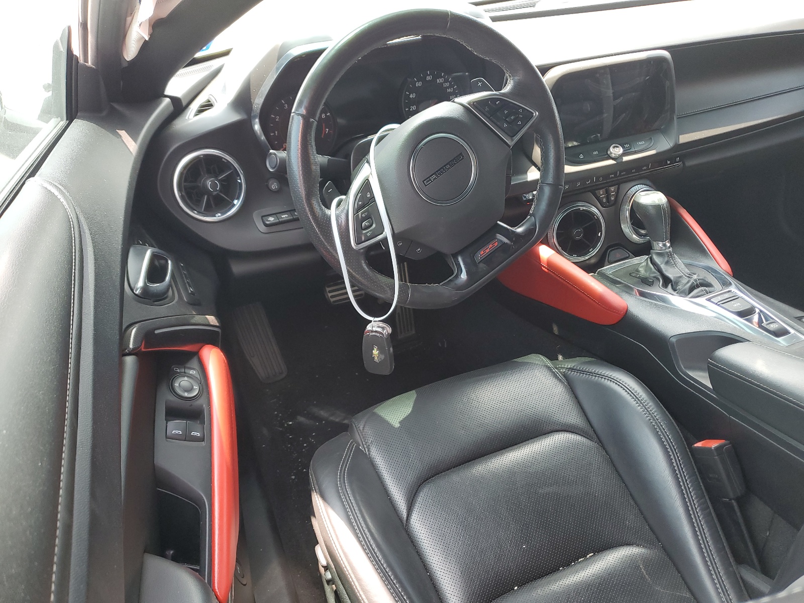 1G1FH1R72L0145000 2020 Chevrolet Camaro Ss