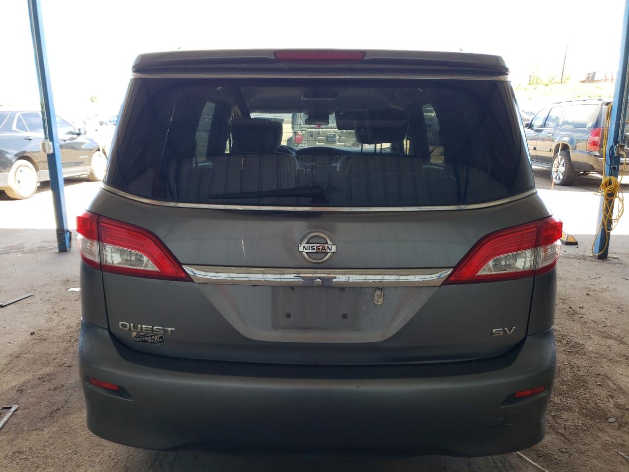 2016 Nissan Quest S VIN: JN8AE2KP8G9152825 Lot: 54634524