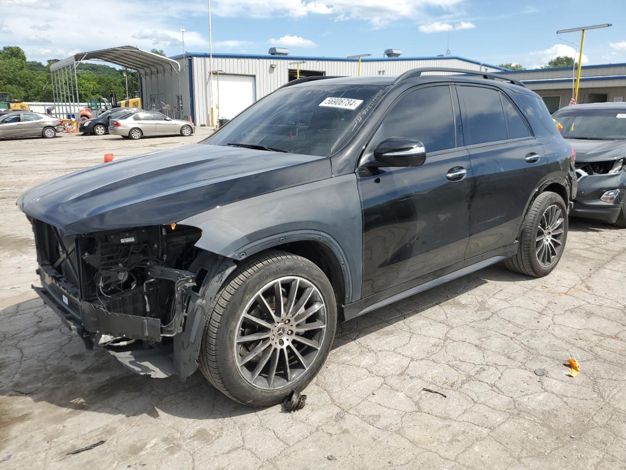 2022 Mercedes-Benz Gle 350 VIN: 4JGFB4JB5NA613241 Lot: 56906784