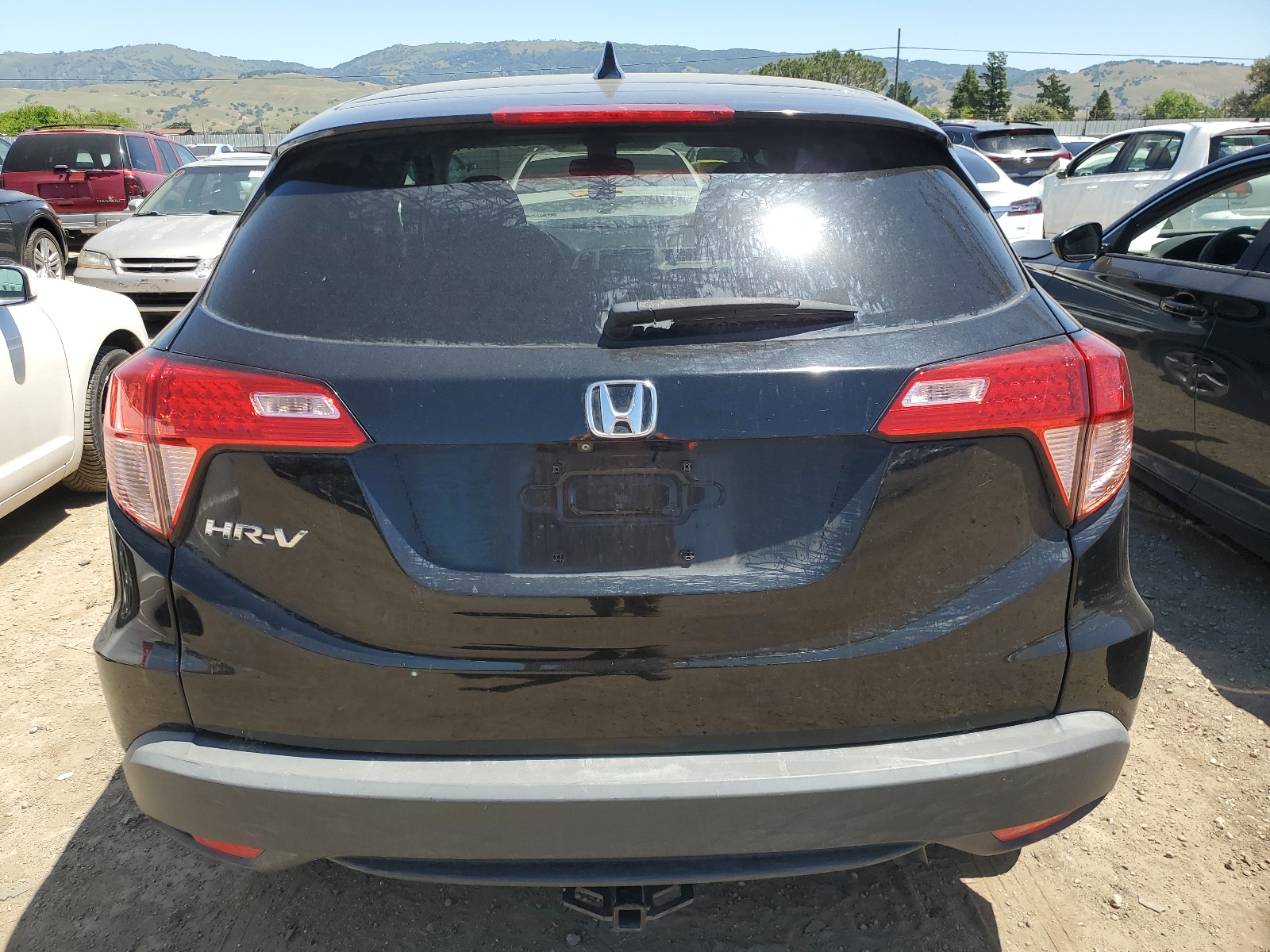 3CZRU5H54HM714516 2017 Honda Hr-V Ex