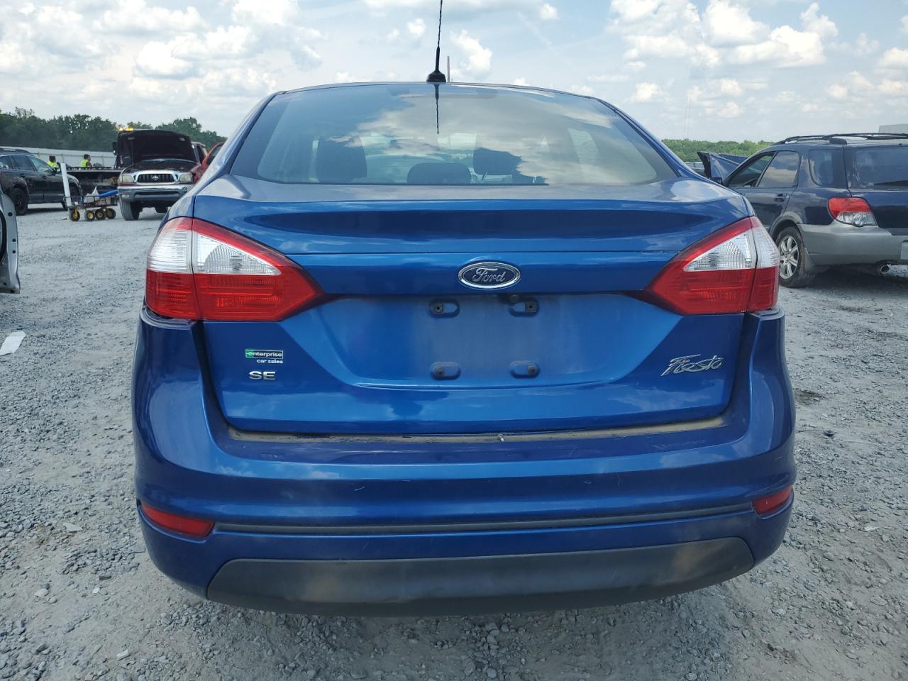 3FADP4BJ7KM147996 2019 Ford Fiesta Se